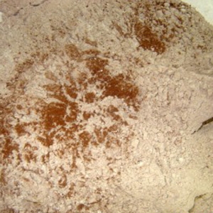 борошно і какао