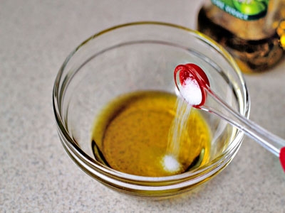 масло з сіллю