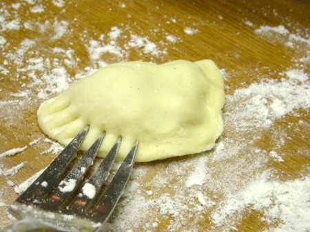 скріплюємо вареників