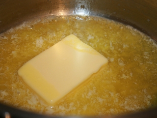 розтоплюємо масло