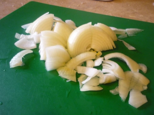 пиріг з м'ясом і картоплею