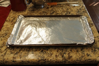 деко з фольгою