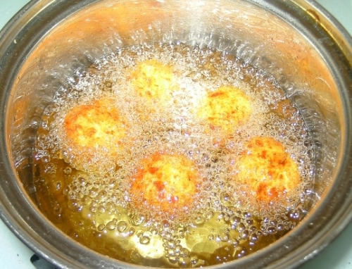 крокети в маслі