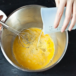 яйця з лимонним соком