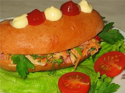 готові сардельки