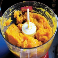 блендер з гарбузом