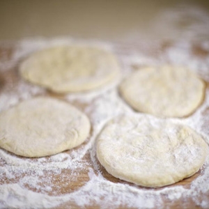 тісто з манки