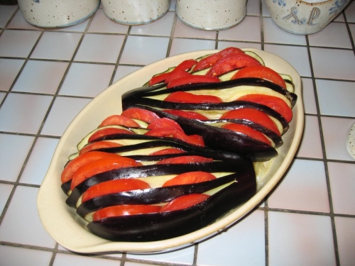 фаршируємо баклажани