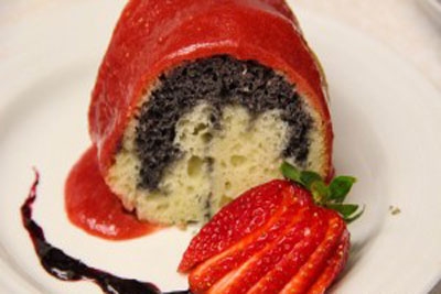 булка в глазурі