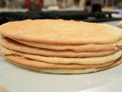 коржі тесту