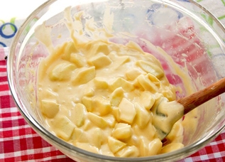 перемішуємо всі компоненти страви