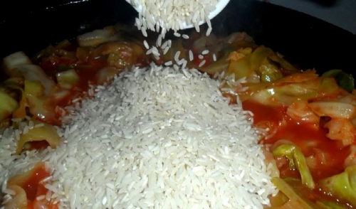 додаємо рис