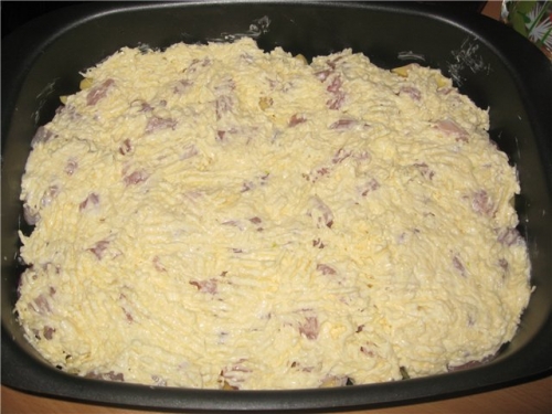 наносимо шар соусу