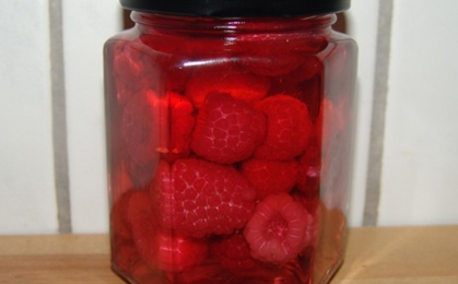 Малиновий оцет