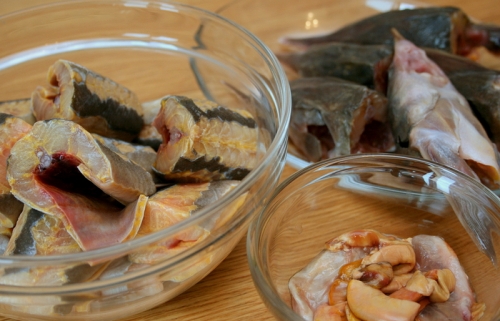 оброблена рибка