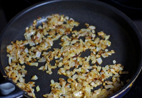 смажений лук