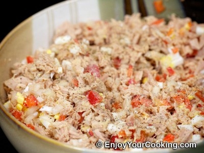 перемішуємо всі інгредієнти страви