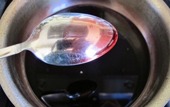 перемішуємо гранатову суміш зі спеціями