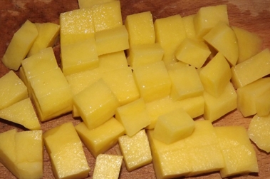 Подрібнюємо картоплю