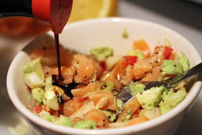 соєвий соус в салаті