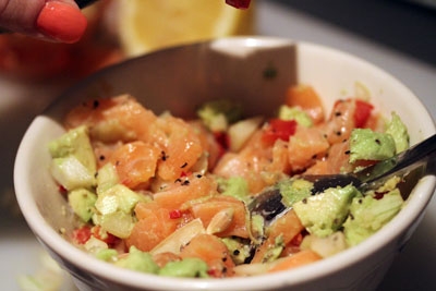 спеції в салаті