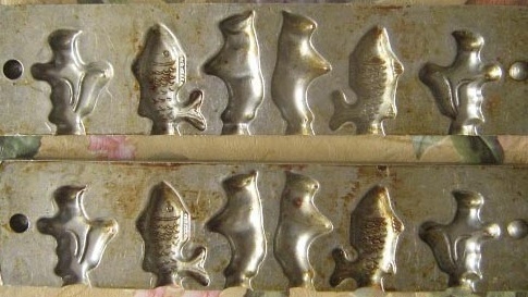 формочки Змащуємо