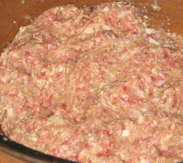 Готовий фарш для соковитих котлет