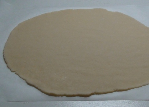 розкачуємо тісто