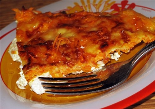 Подаємо курочку під шубою в гірчичному маринаді