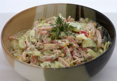 Салат на швидку руку