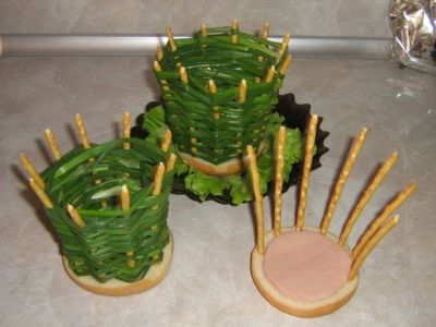 встромляємо солмку