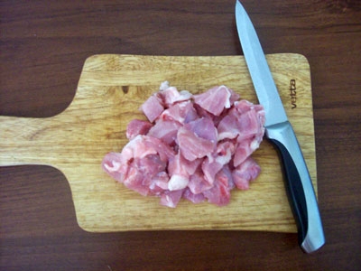 підготуємо куряче м'ясо