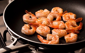 смажимо креветки
