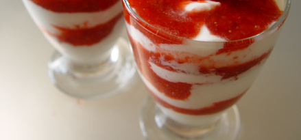 викладаємо шари десерту