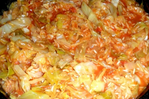 перемішуємо страва