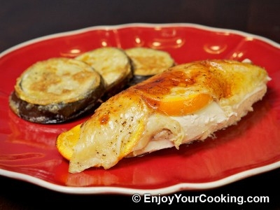 курка з апельсинами