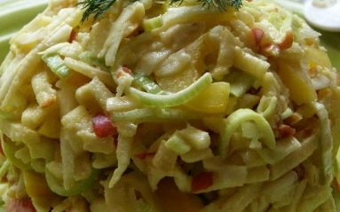 Змішуємо салат