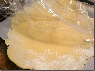 тісто на деко