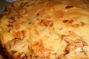 Пиріг з капустою і яйцем