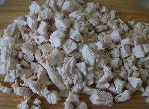 порізана курка