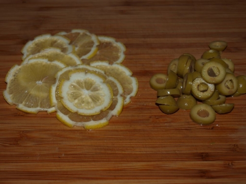 нарізаємо інгредієнти