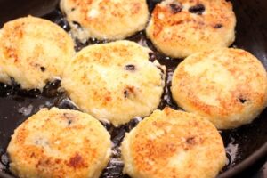 Сирники з манкою