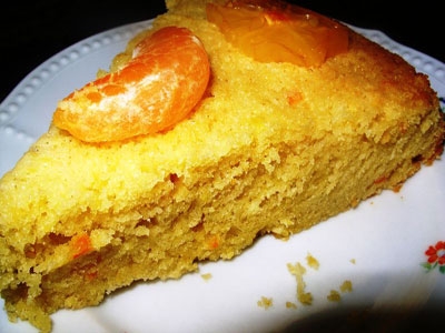 мандариновий пиріг