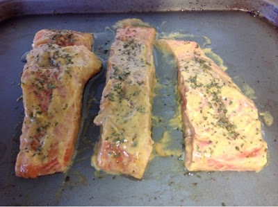 запікаємо лосося