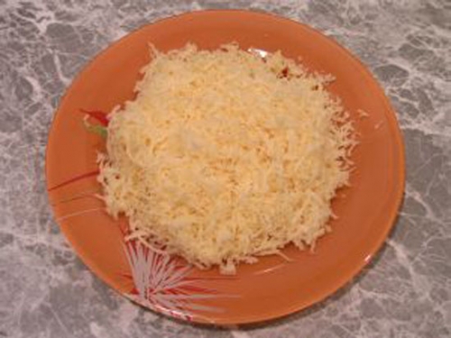 Жульєн з креветками