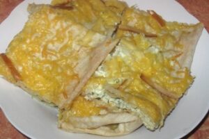 Ачма з лаваша