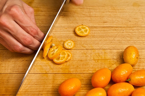 нарізаний кумкват