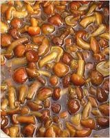 вимочуємо гриби