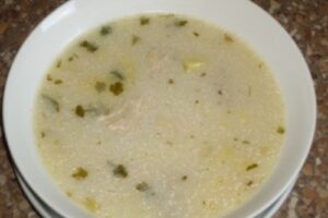 Сирний суп по-англійськи