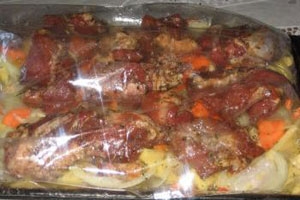 печеня в рукаві